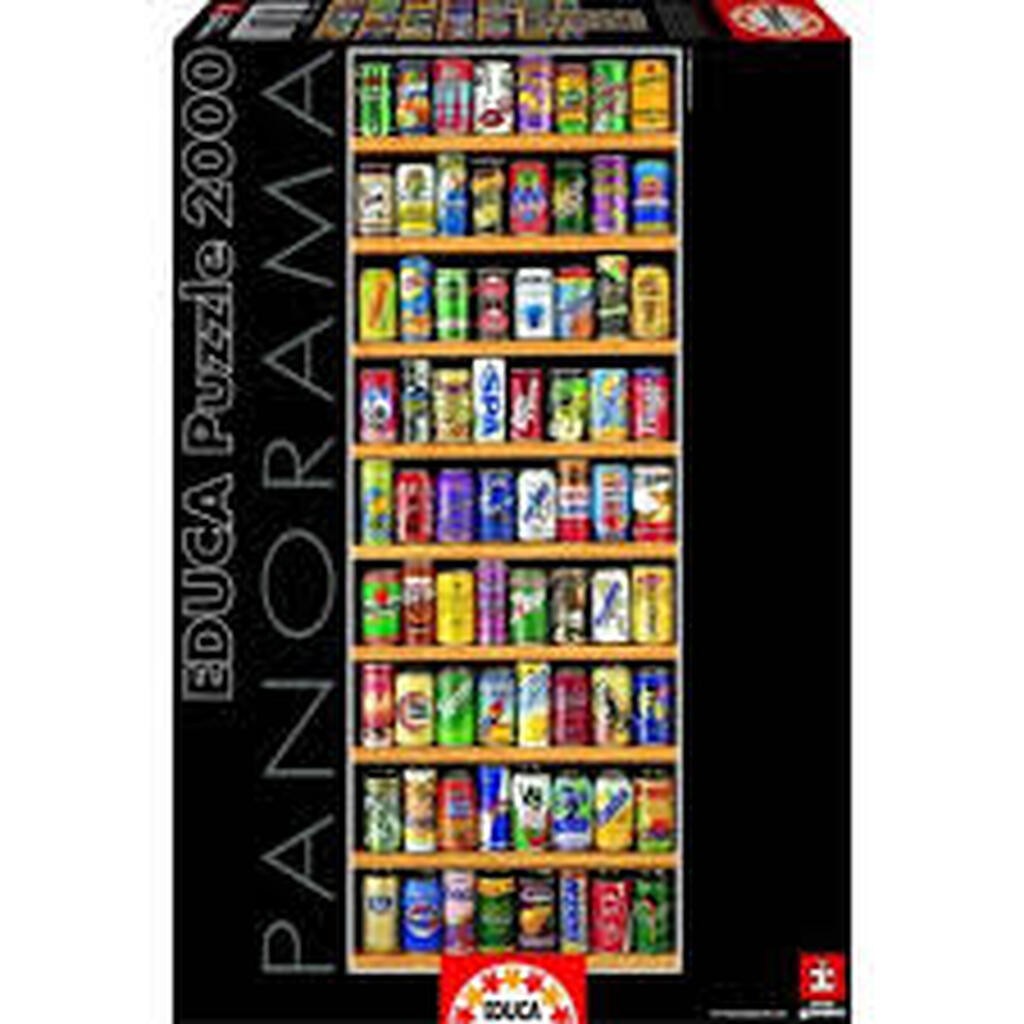 Soft Cans - 2000 brikker