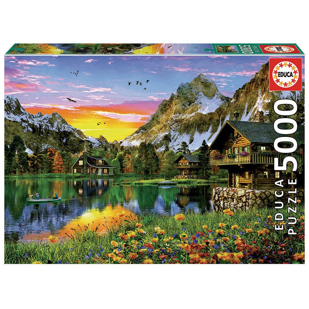 Alpine Lake - 5000 brikker