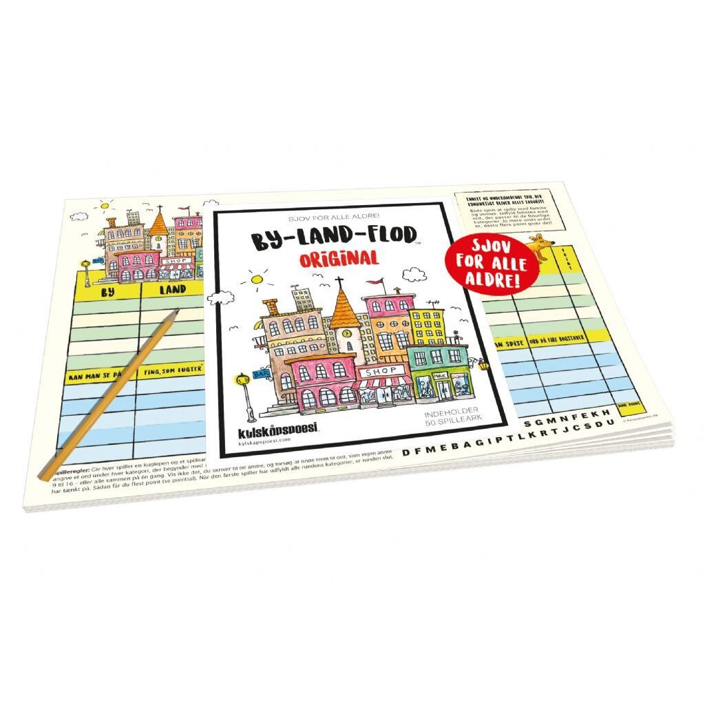By Land flod - original