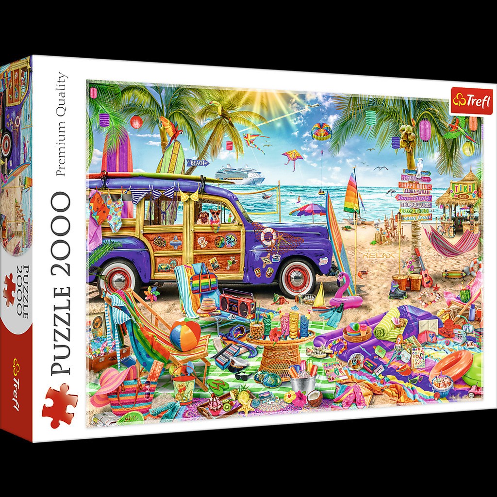 Tropical Holidays - 2000 brikker