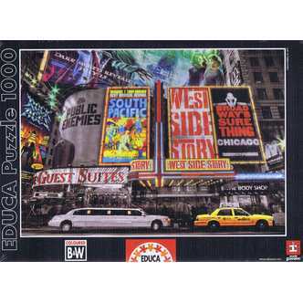 New York Theatre Signs - 1000 brikker