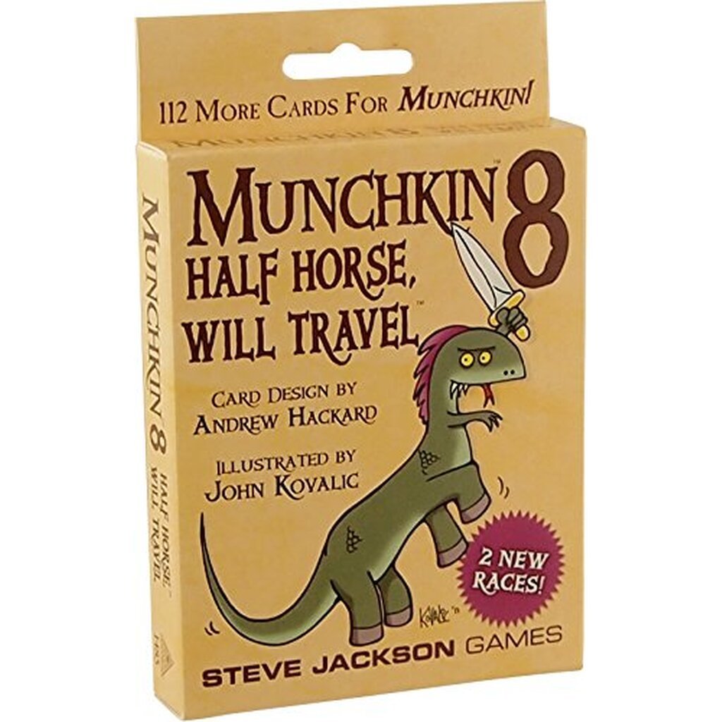 Munchkin 8 - Half Horse, Will Travel