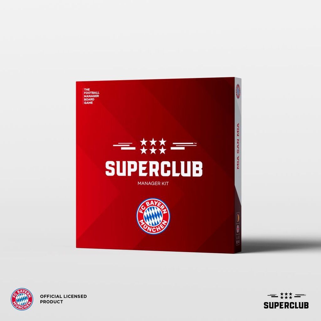 Superclub Managerkit  - FC Bayern Munchen