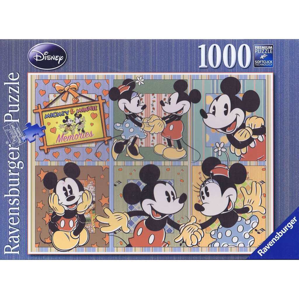 Mickey & Minnie Memories - 1000 brikker