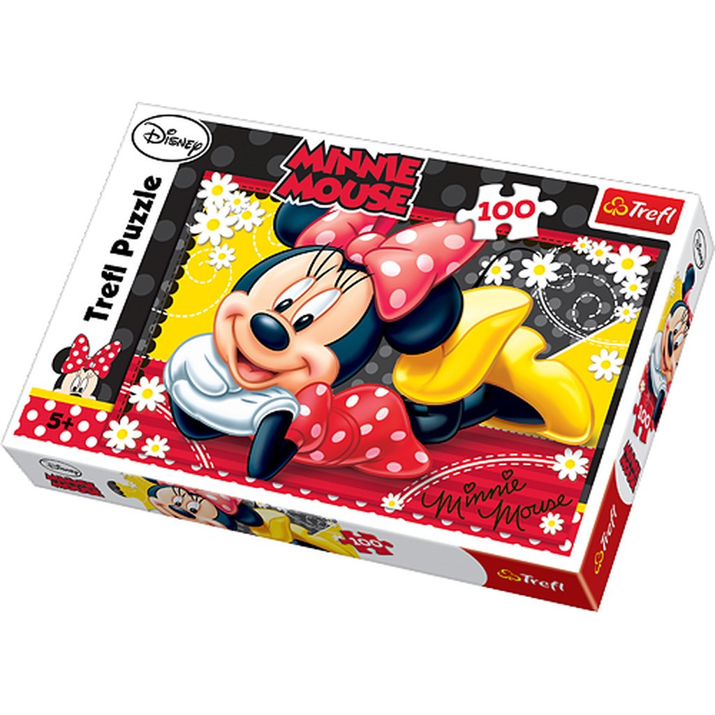 Minnie Mouse - 100 brikker
