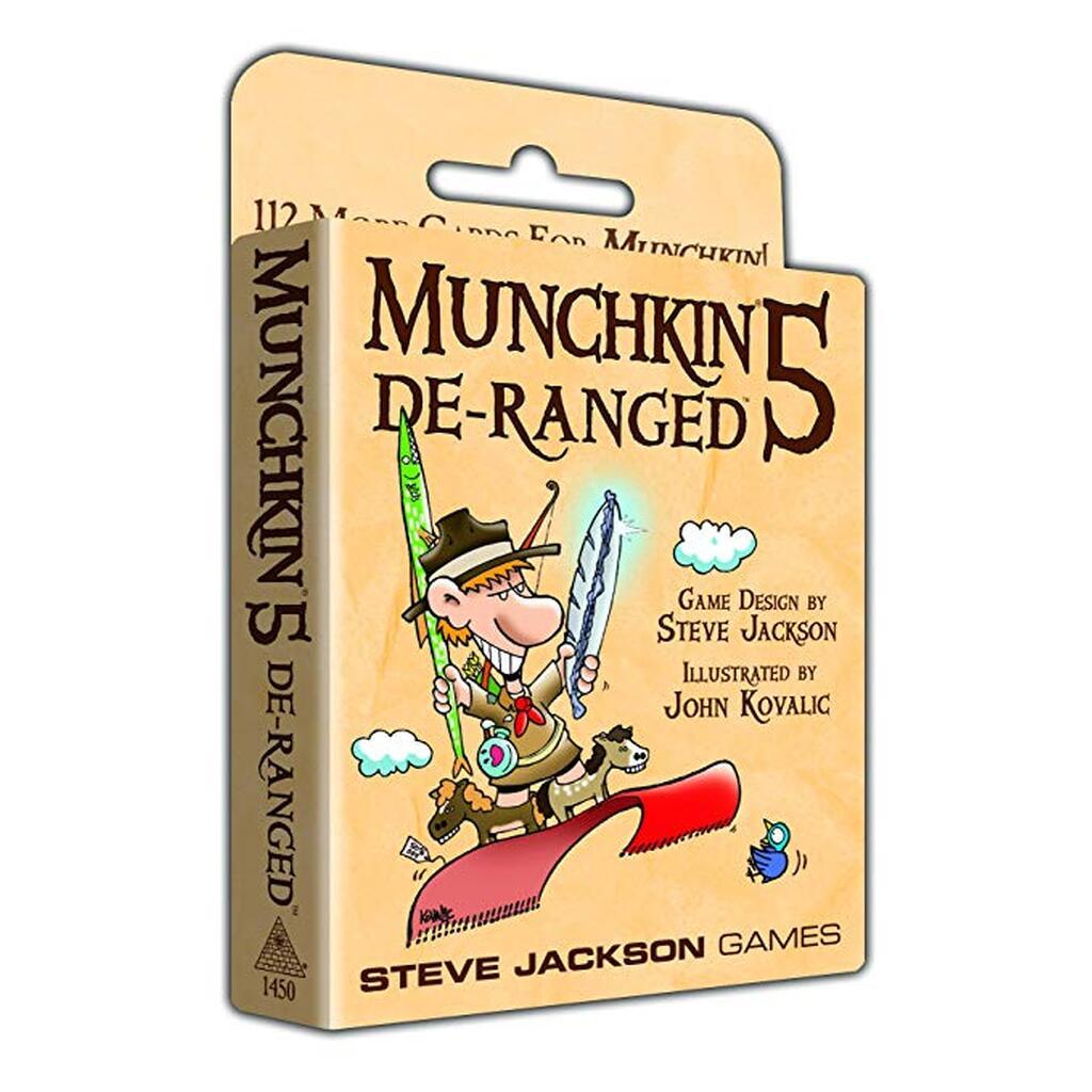 Munchkin 5 - De-Ranged