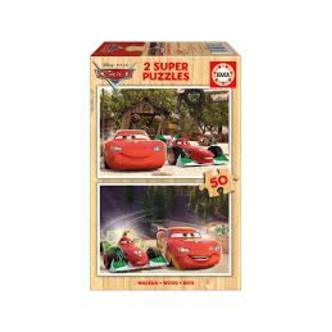 Cars - 2x50 brikker