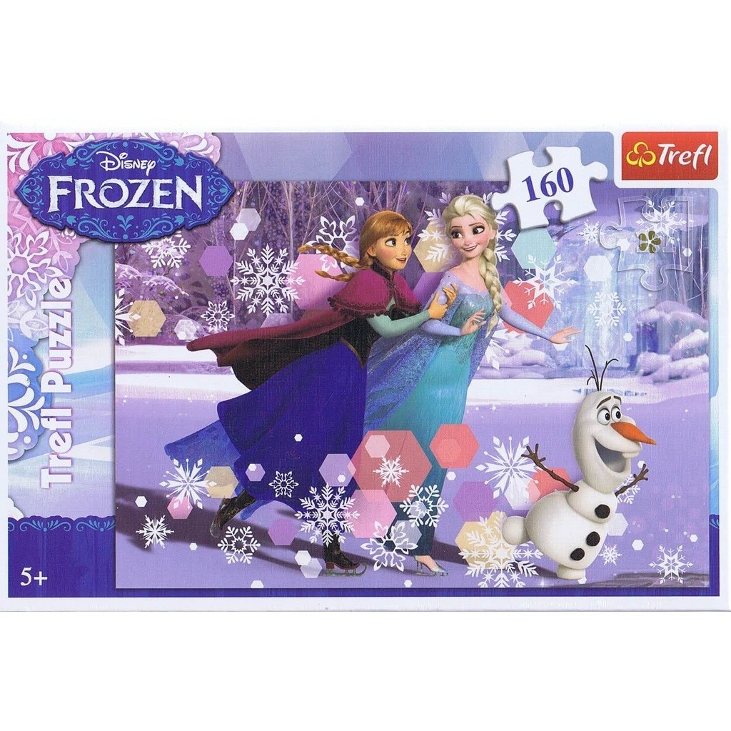Frozen - 160 brikker