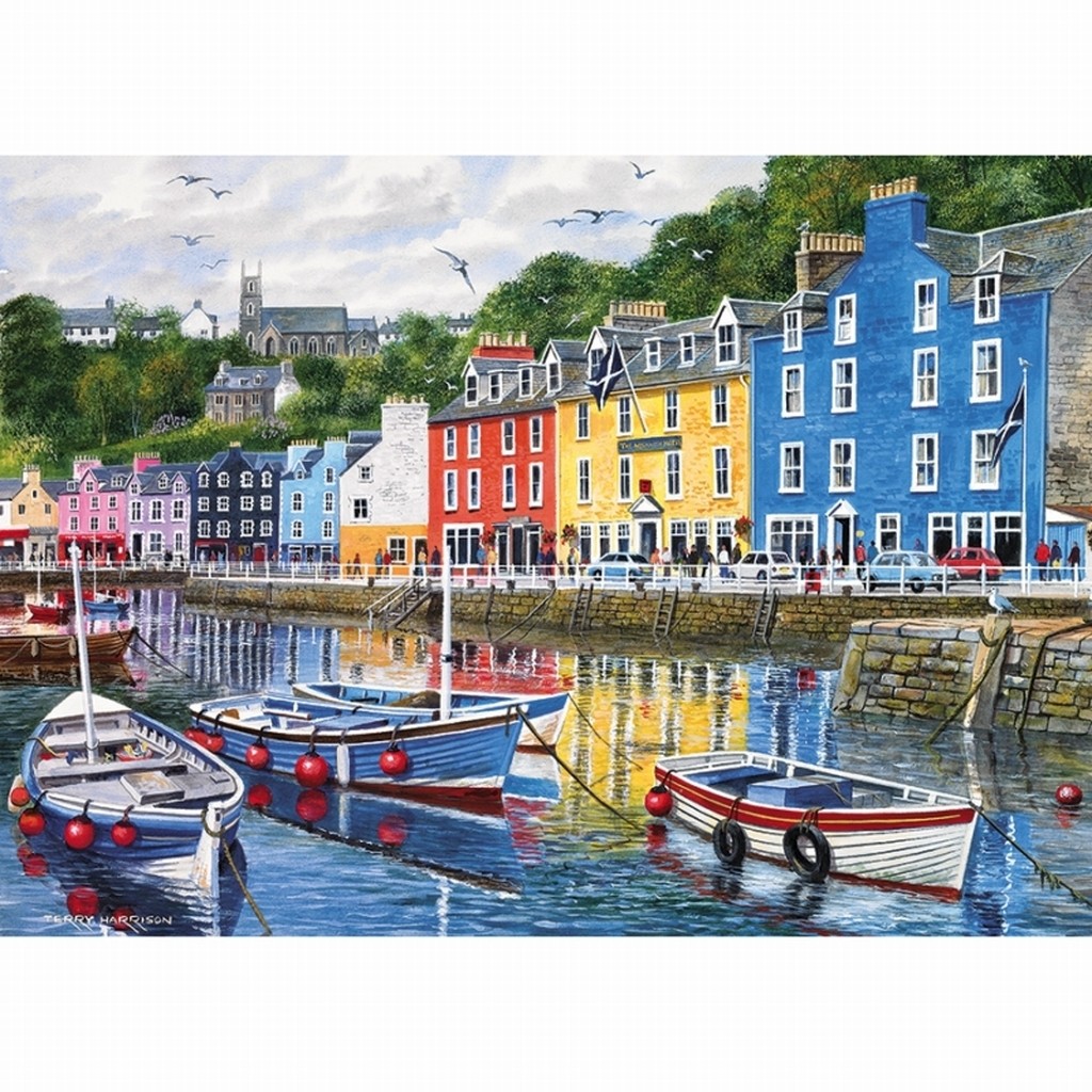 Tobermory - 1000 brikker
