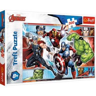 Avengers - 300 brikker