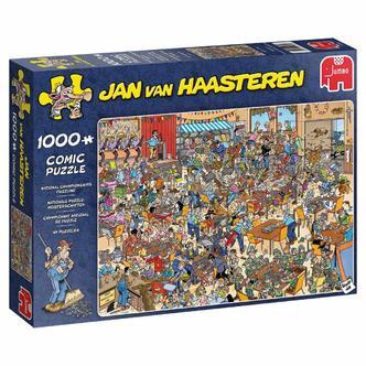 Jan van Haasteren: Den store puslespilsdag, 1000 brikker