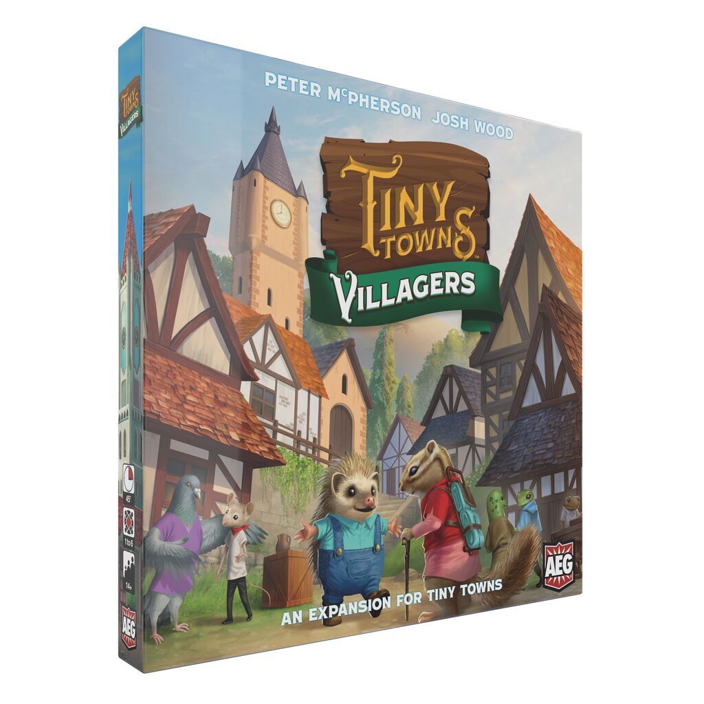 Tiny Towns Villagers - Engelsk