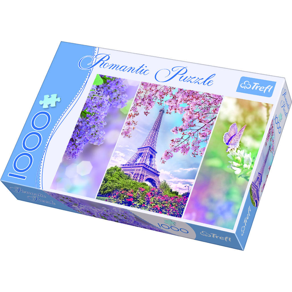Spring in Paris, 1000 brikker