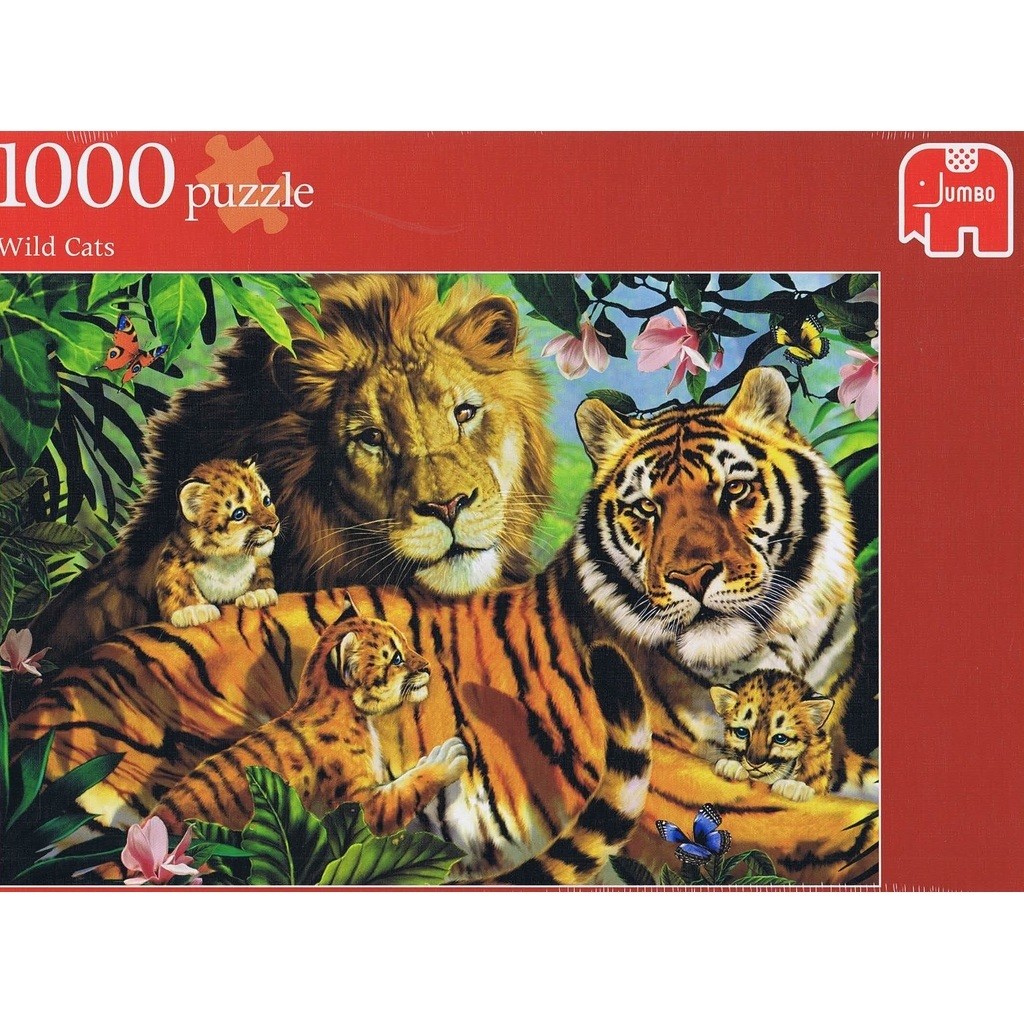 Wild Cats - 1000 brikker