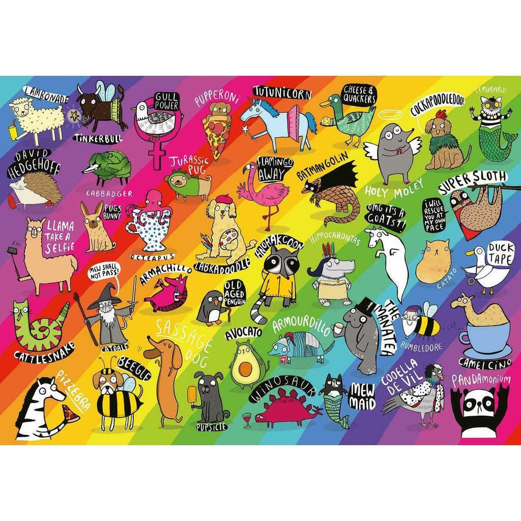 Punimals, 500 brikker