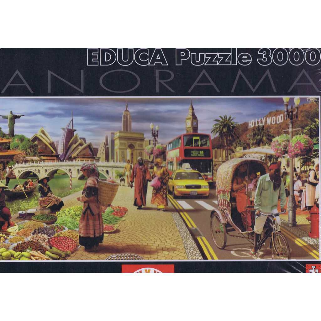 Global World - 3000 brikker