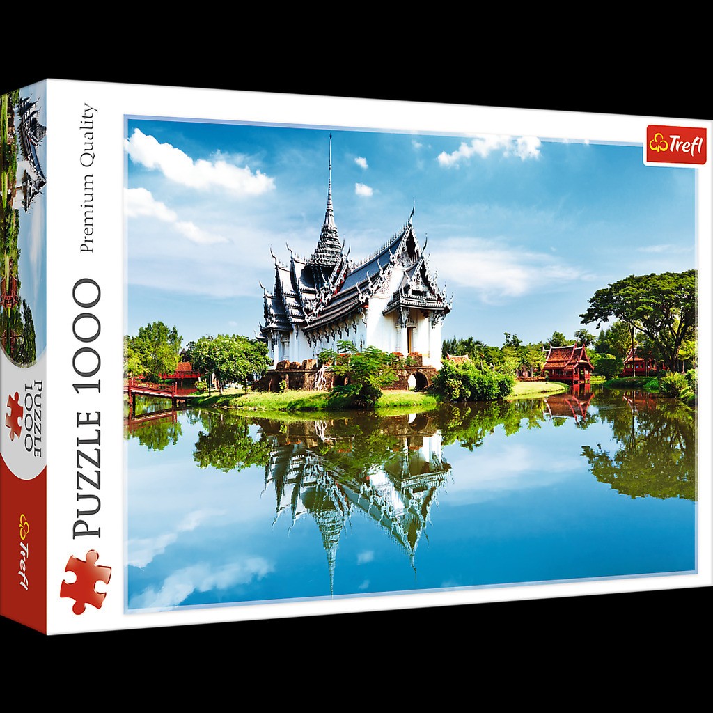 Sanphet Prasat Palace: Bangkok - 1000 brikker