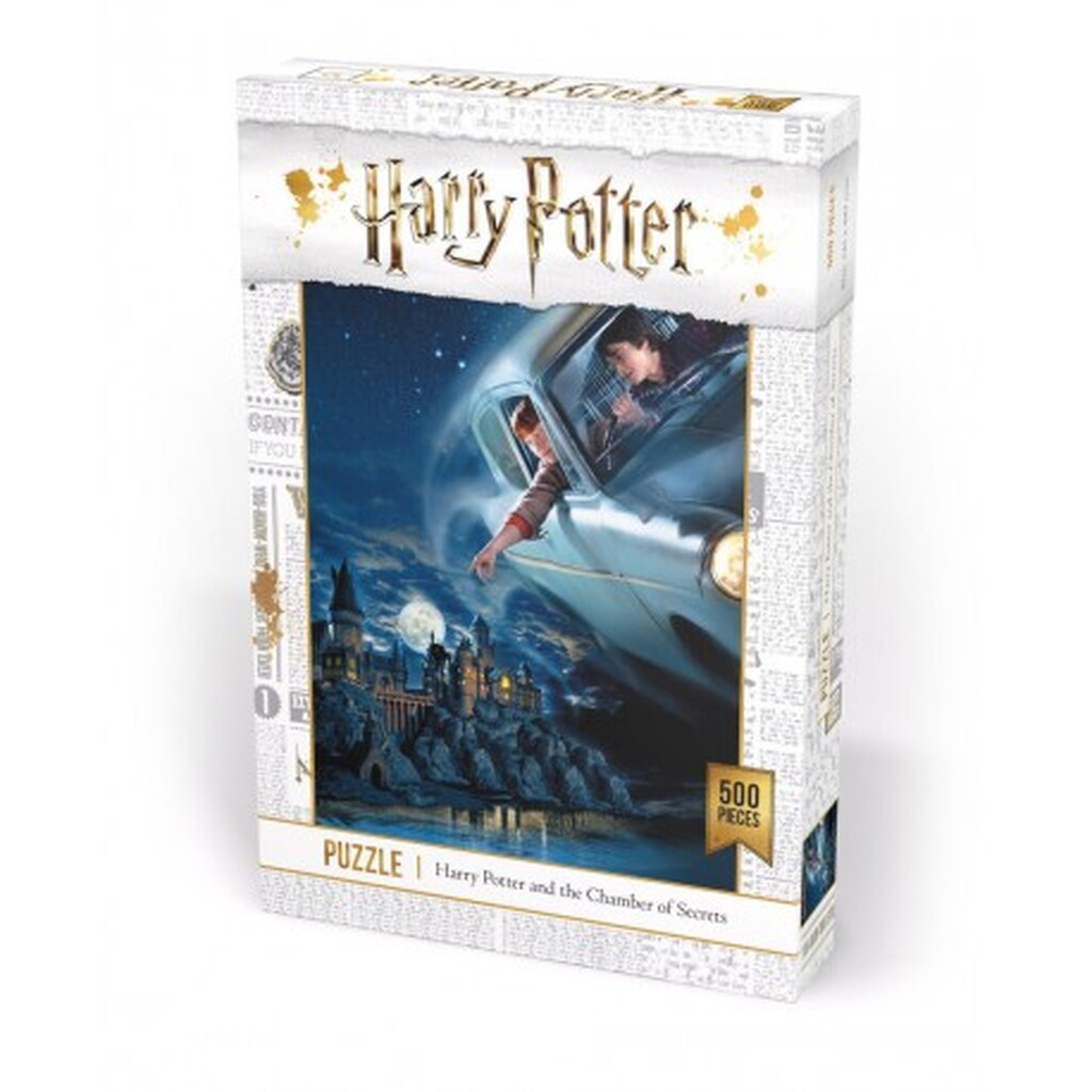 Harry Potter and the Chamber of Secrets - 500 brikker