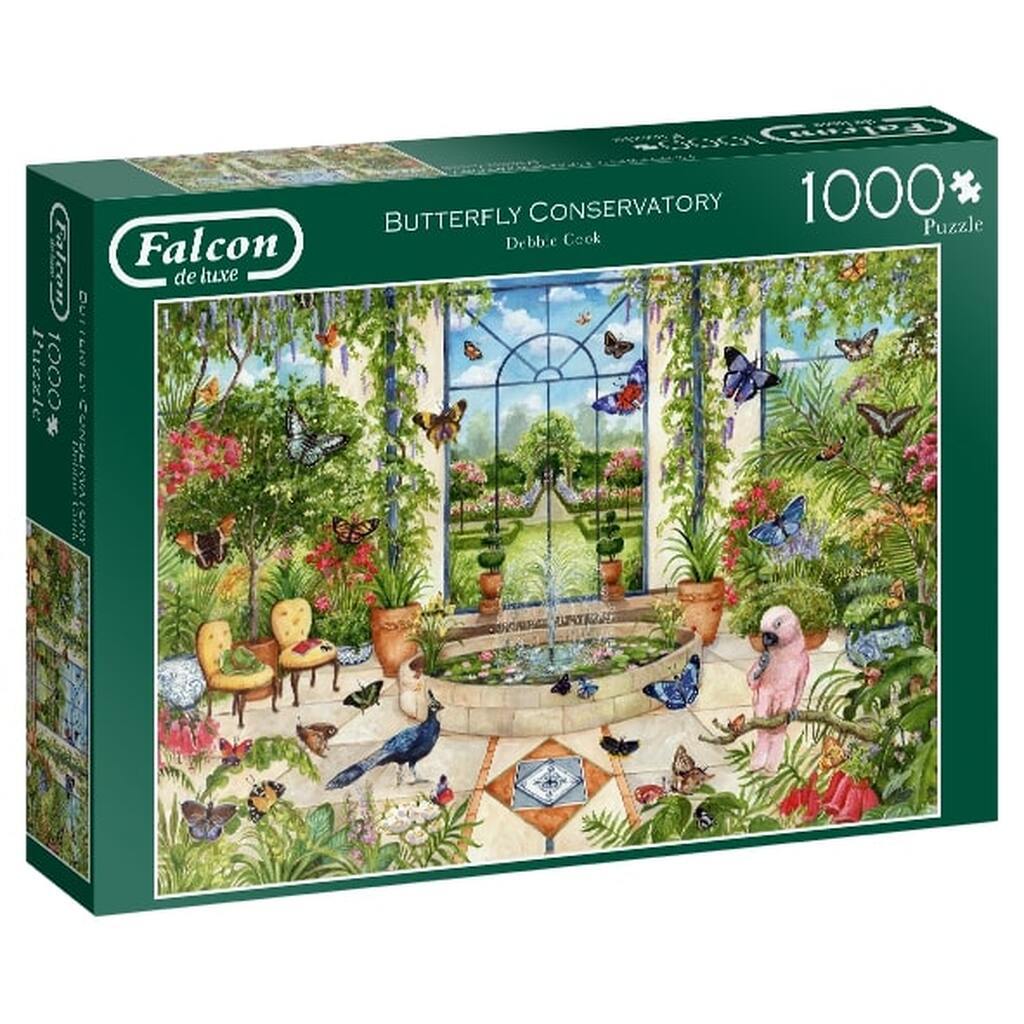 Butterfly Conservatory - 1000 brikker