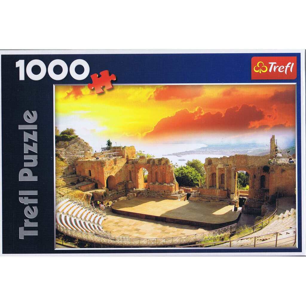 Sicilia, Italy - 1000 brikker