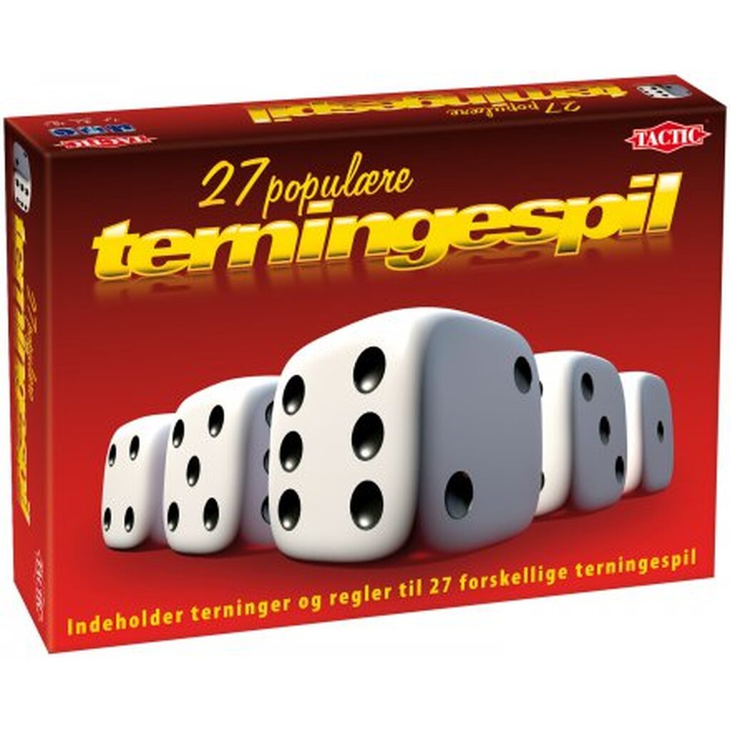 27 Terningespil