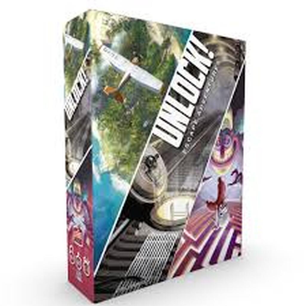 Unlock! 1 - Escape Adventures - Engelsk