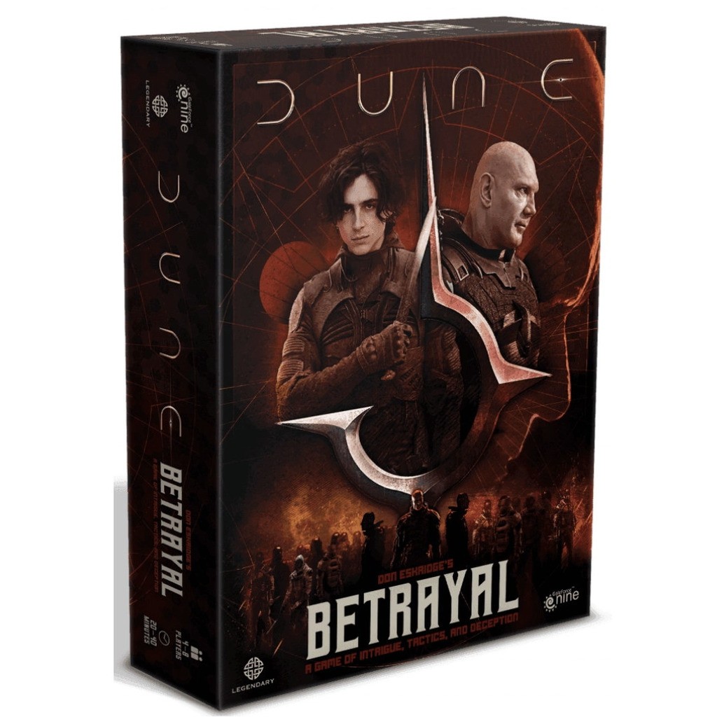Dune Betrayal - Engelsk