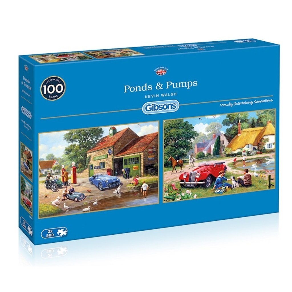 Ponds & Pumps - 2x500 brikker