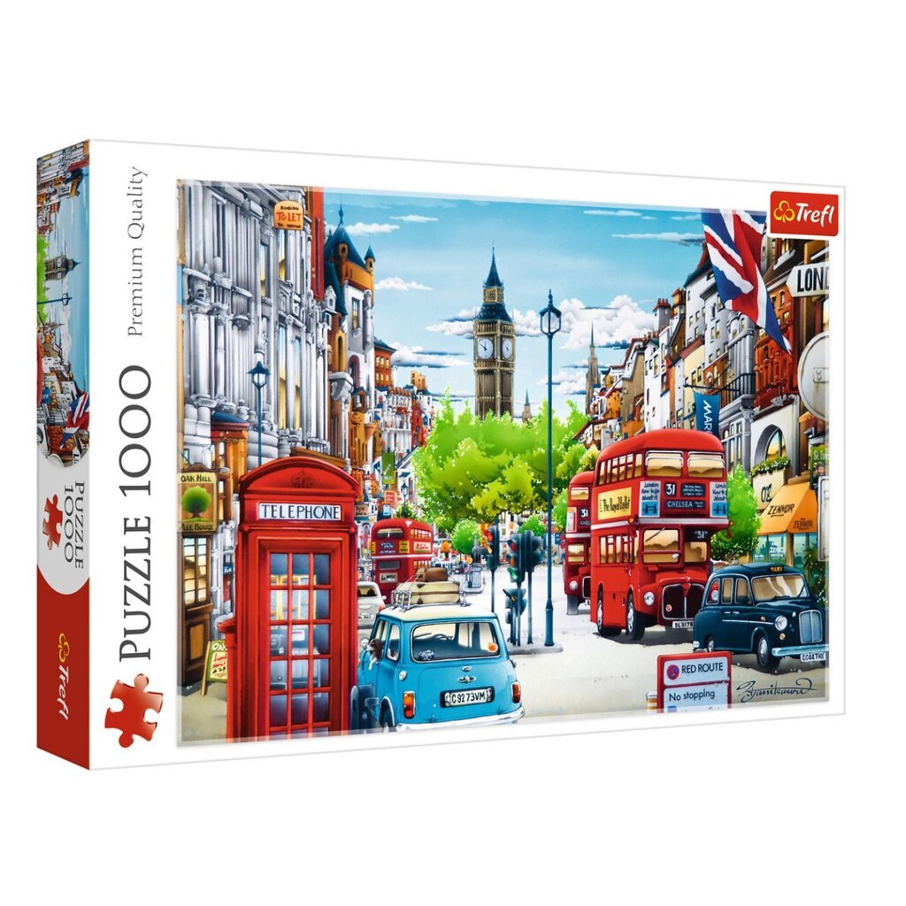 London Gade - 1000 brikker
