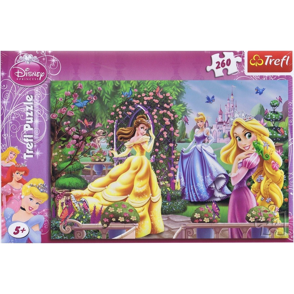 Disney Princess: A walk before the dance, 260 brikker
