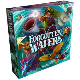 Forgotten Waters - Engelsk