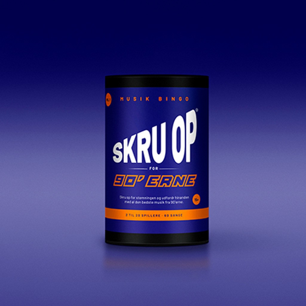 Skru op for 90&#39;erne