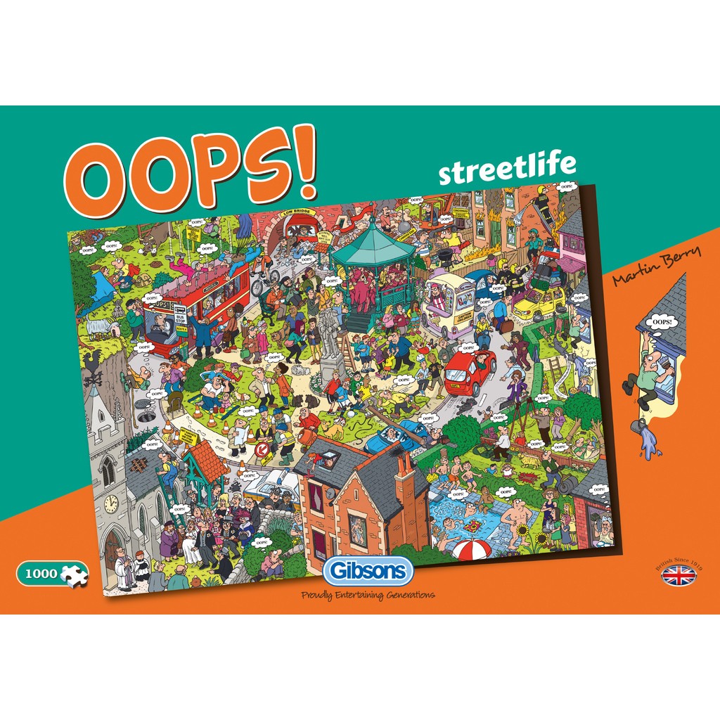 Oops! Streetlift, 1000 brikker