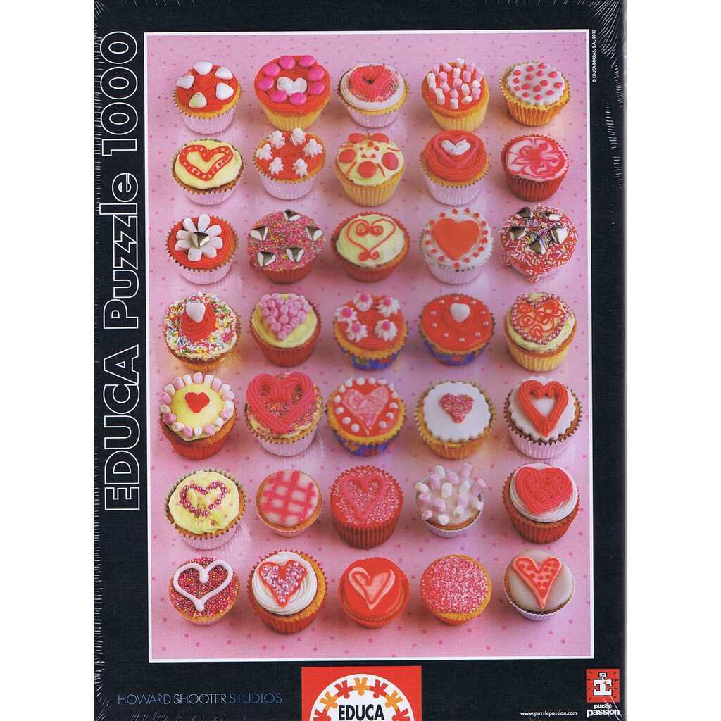 Cup Cakes - 1000 brikker