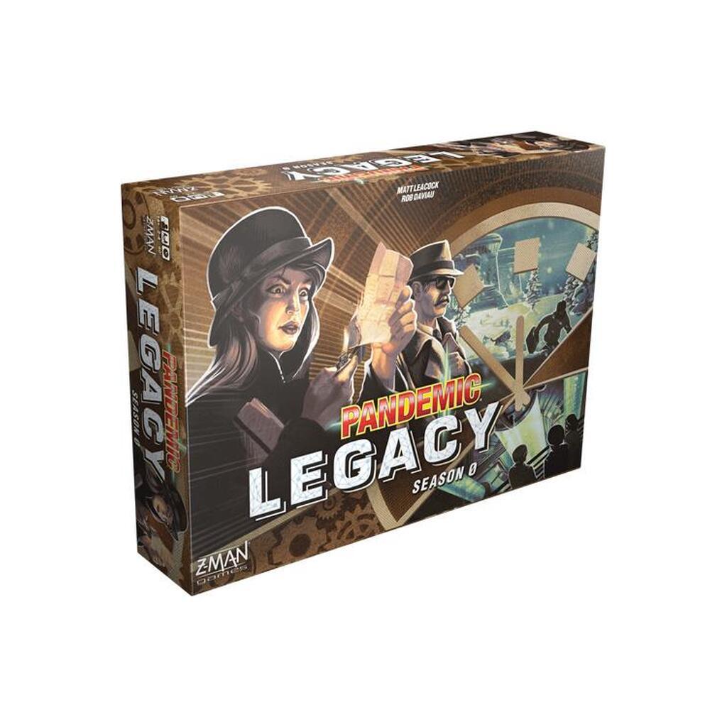 Pandemic Legacy Season 0 - Engelsk