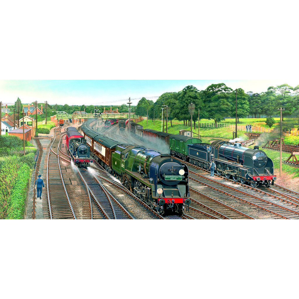 New Forest Junction, 636 brikker