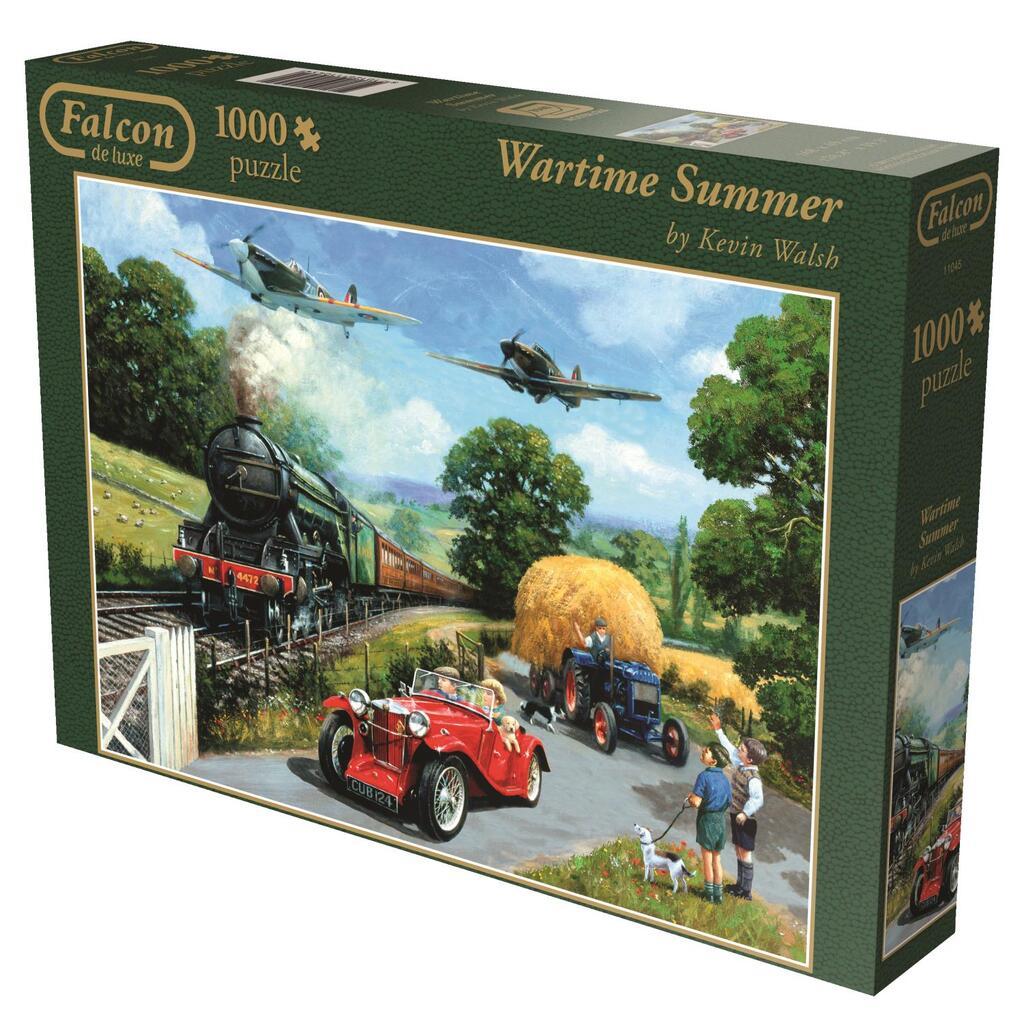Wartime Summer - 1000 brikker