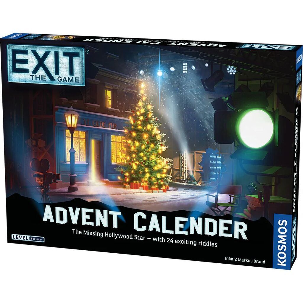 Exit Julekalender - The Missing Hollywood Star