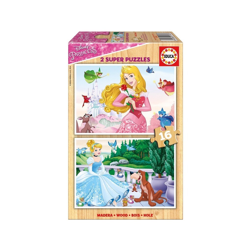 Disney Princesses - 2x16 brikker