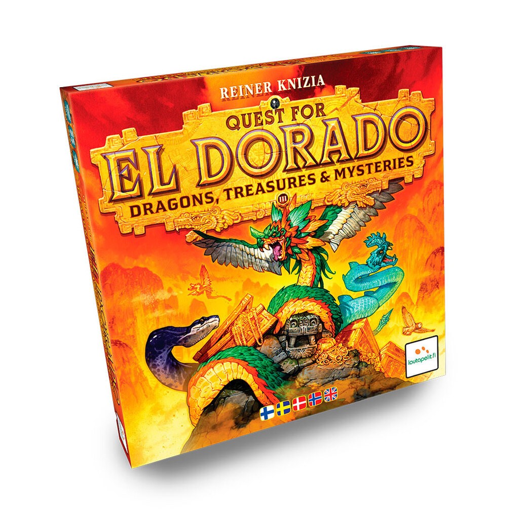 Quest for El Dorado: Dragons, Treasures and Mysteries