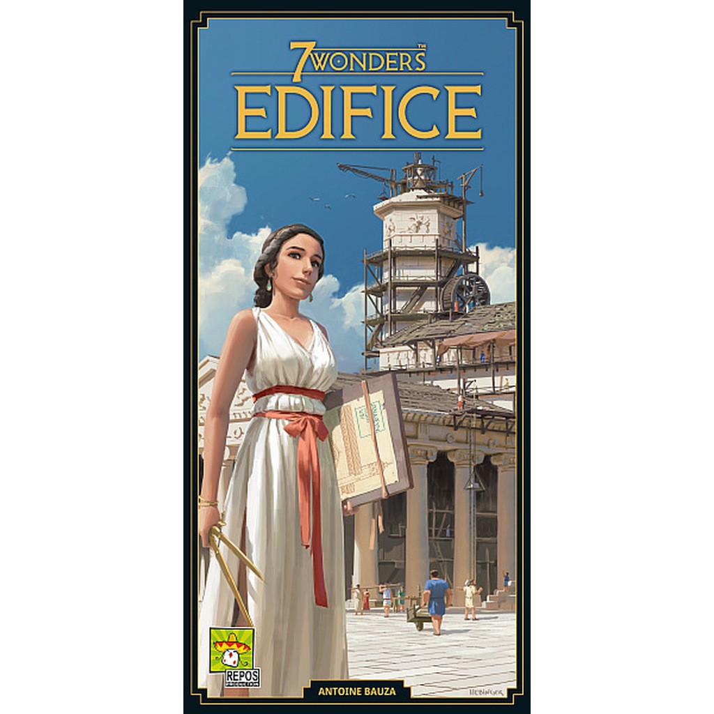 7 Wonders - Edifice V2 - Dansk