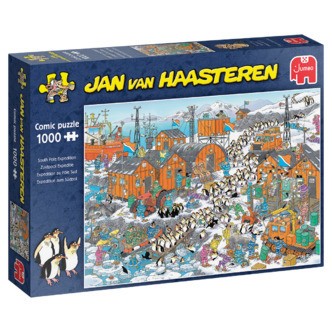 Jan Van Haasteren - Ekspedition på Sydpolen - 1000 brikker