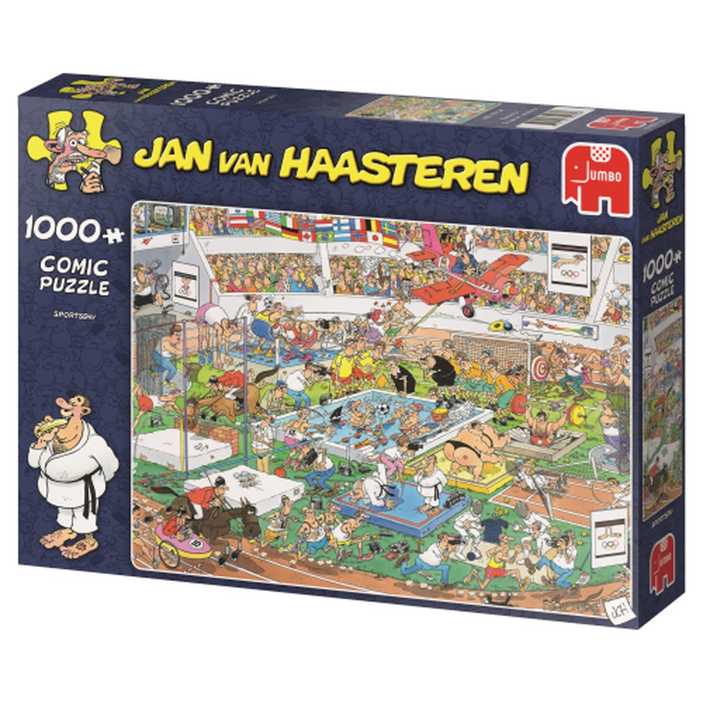 Jan van Haasteren - Sports Day - 1000 brikker