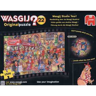 Wasgij? Original #22 Wasgij Studio Tour - 1500 brikker