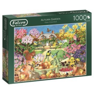 Autumn Garden - 1000 brikker