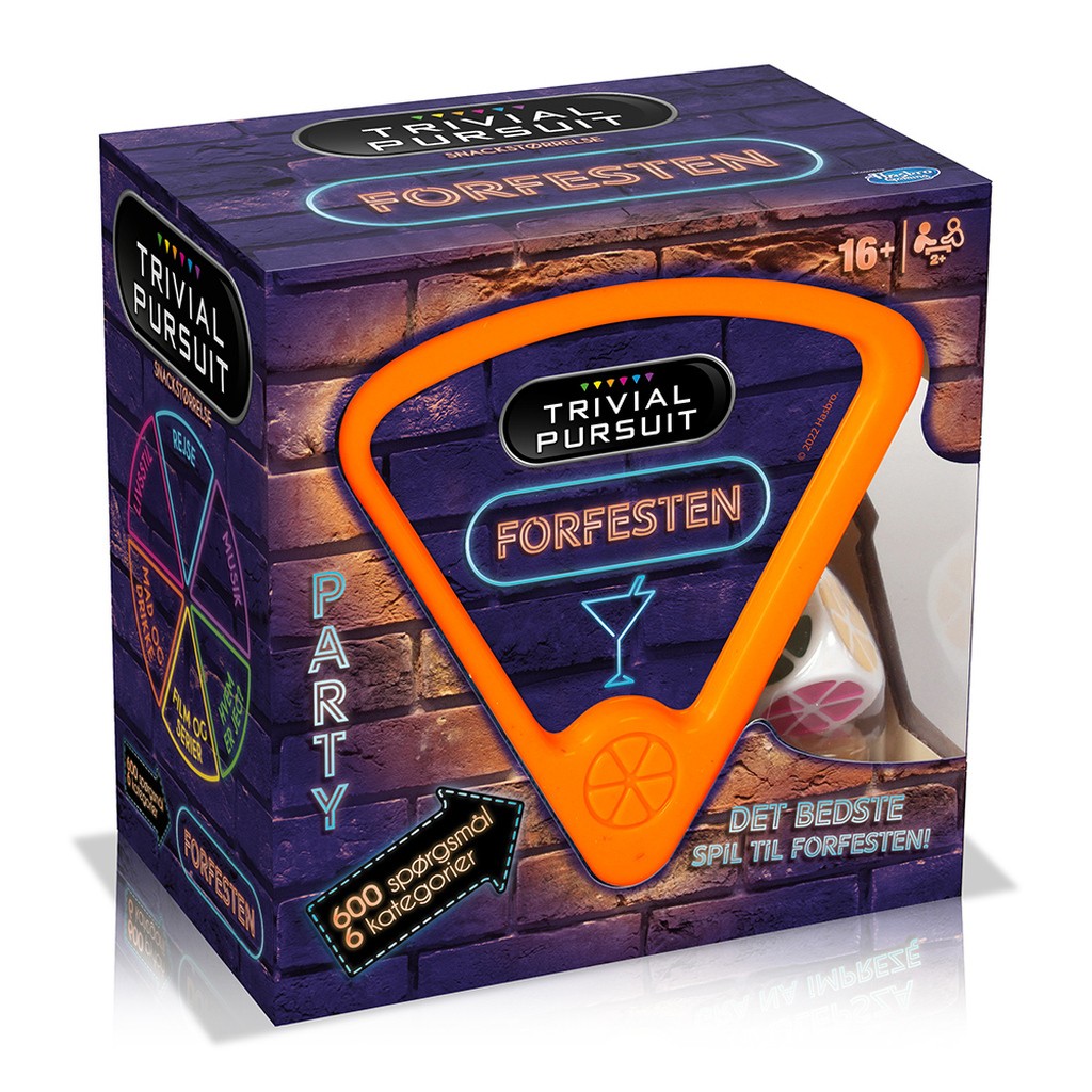 Trivial Pursuit - Party - Forfesten