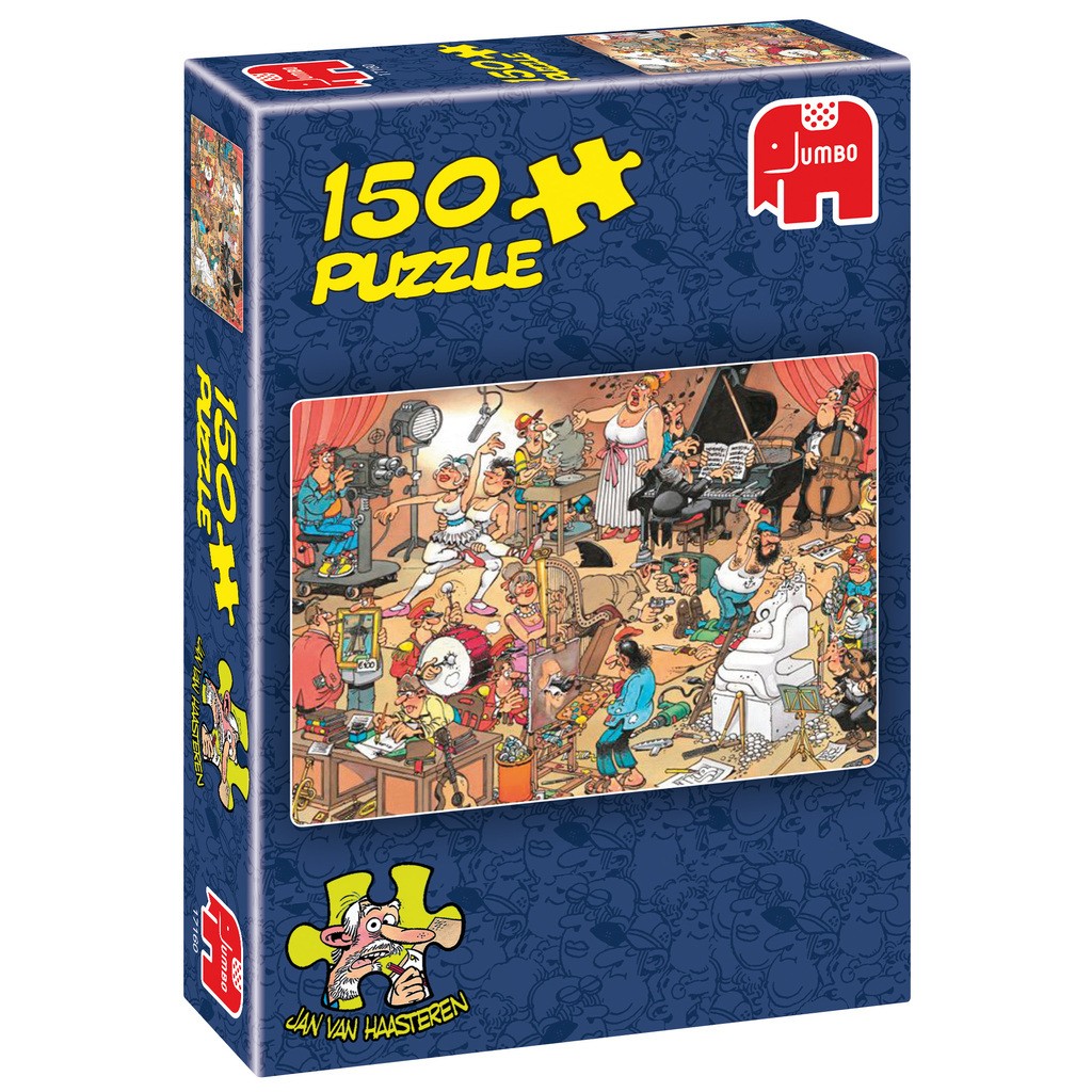 The Artists, 150 brikker
