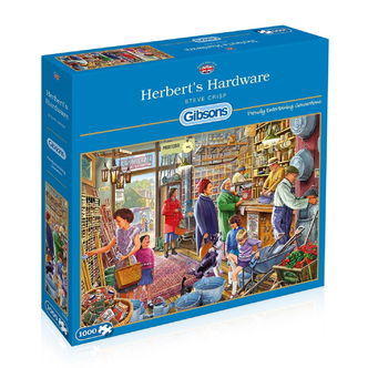 Herbertâs Hardware - 1000 brikker