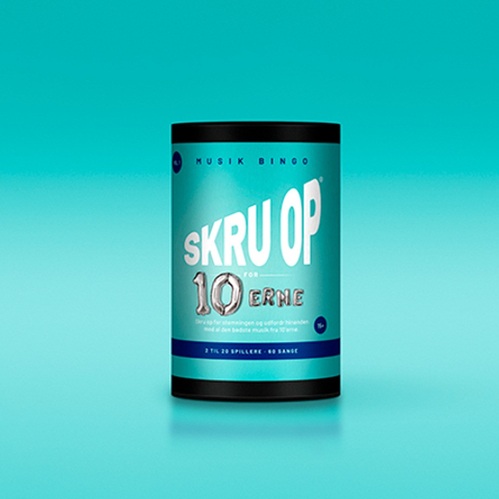 Skru op for 10&#39;erne