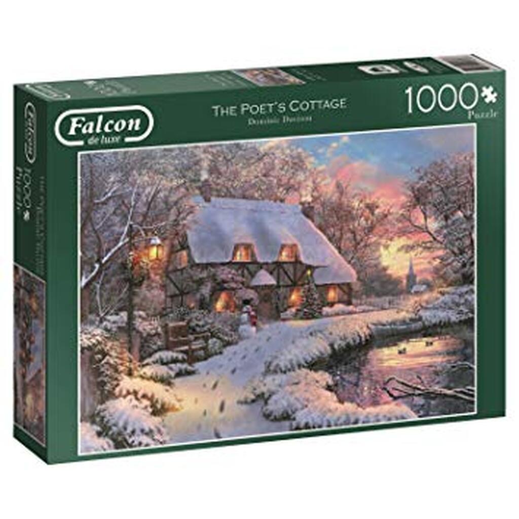 The Poet&#39;s Cottage - 1000 brikker
